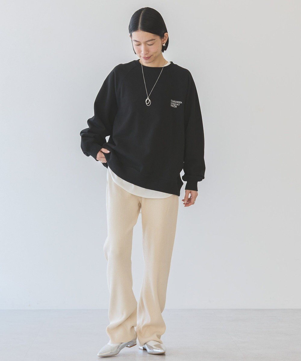 AMERICAN HOLIC リブニットパンツ 