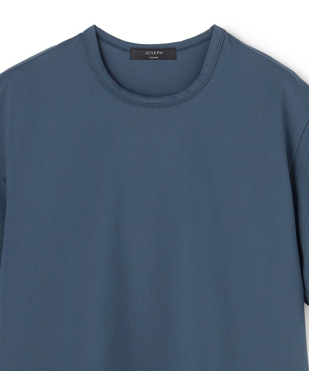 JOSEPH HOMME クリアコットンカノコ クルーネックTシャツ 