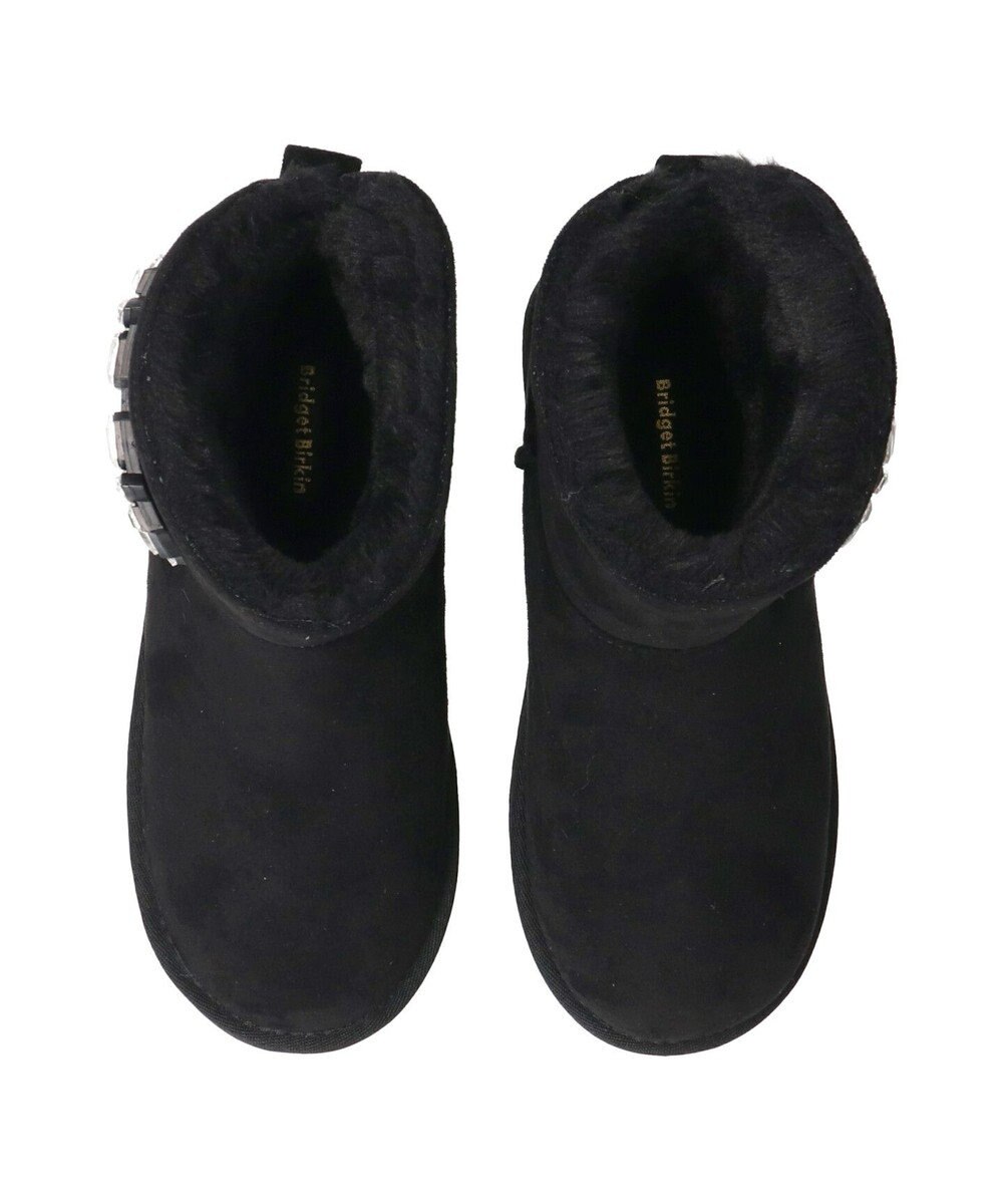 Bridget Birkin 【Bridget Birkin】バックルビジュームートンブーツ 