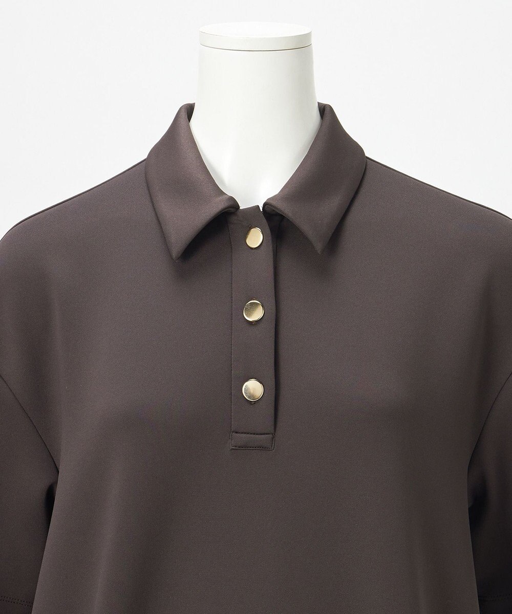 23区 S 【R(アール)】アクアスーティングジャージー ポロシャツ 