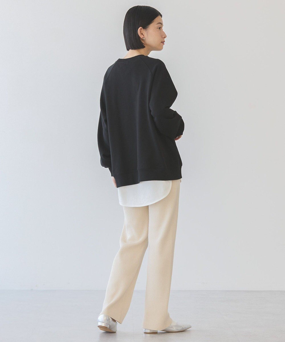 AMERICAN HOLIC リブニットパンツ 