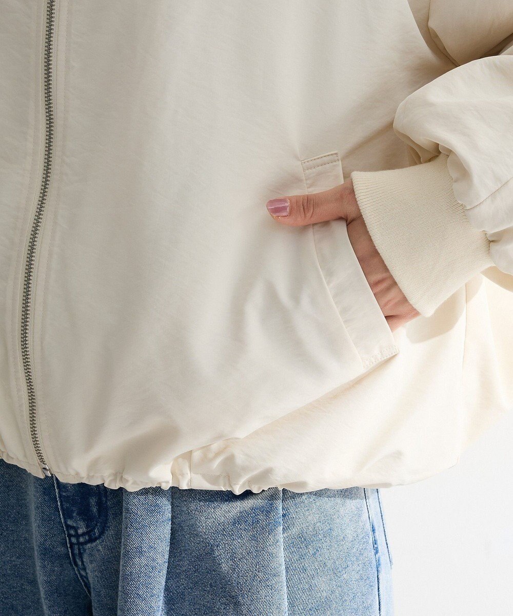 Green Parks 撥水加工フード付ブルゾン 