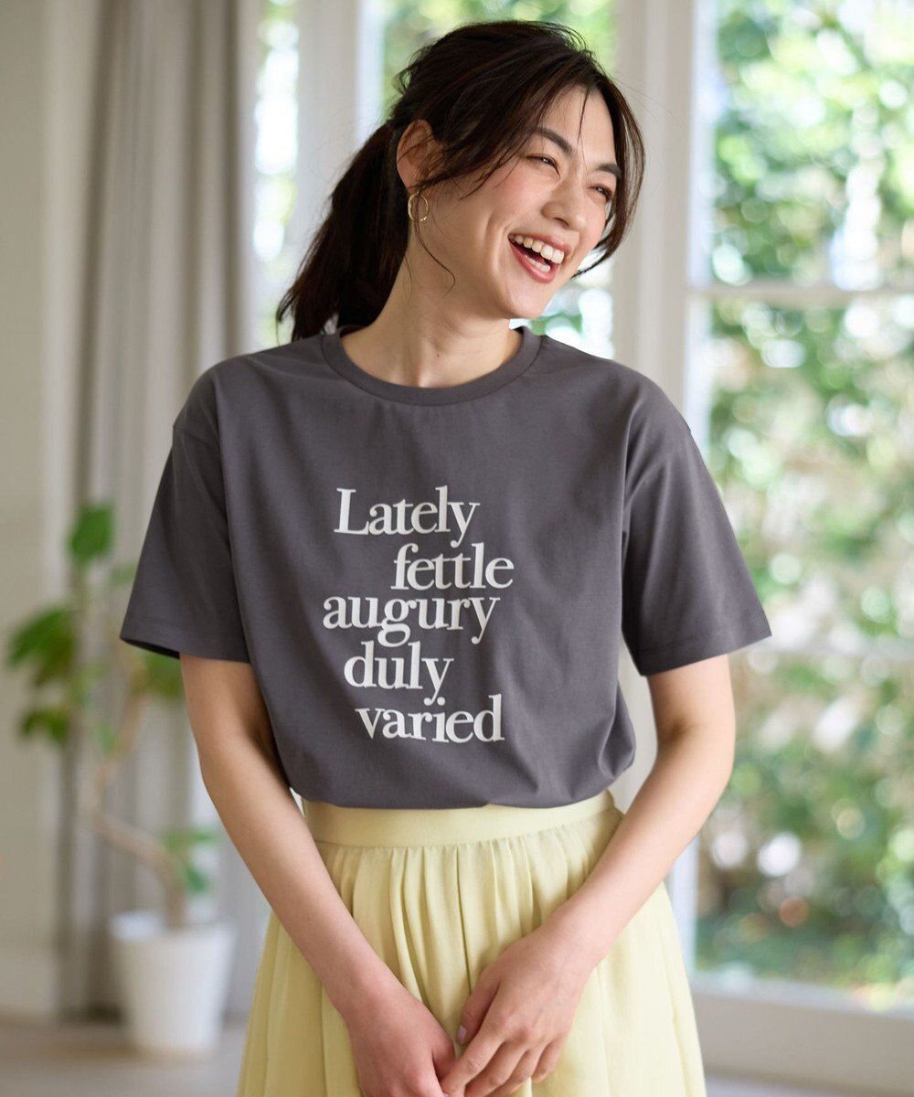 ANY L 半袖ロゴＴシャツ 