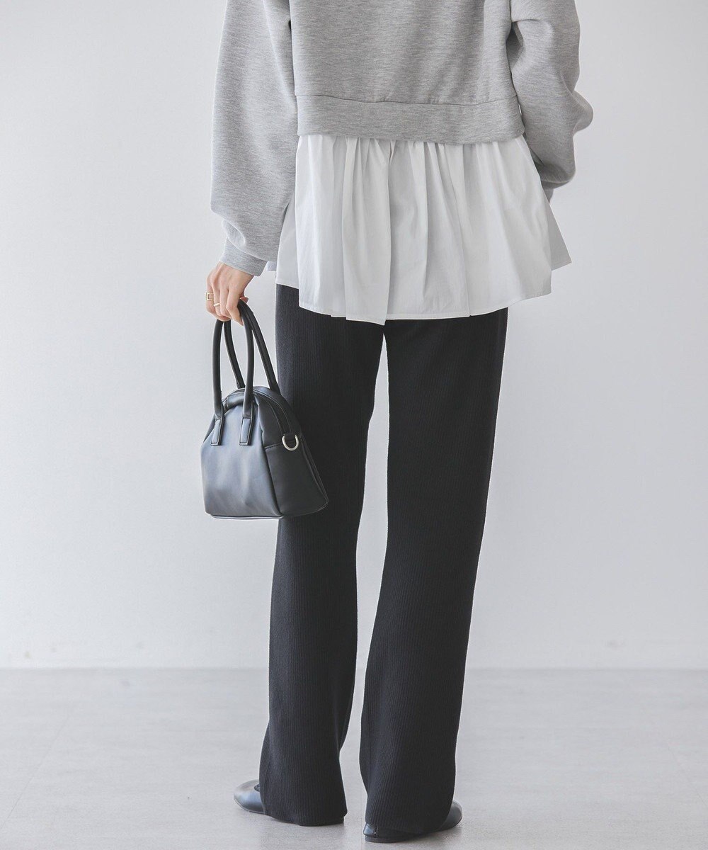 AMERICAN HOLIC リブニットパンツ 