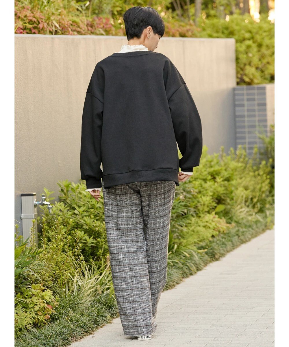 AMERICAN HOLIC カフタンサイドボタンポンチプルオーバー 