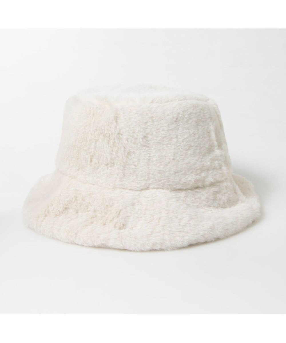 UNBILLION カシュネ cache nez / フェイクファーバケットハット 