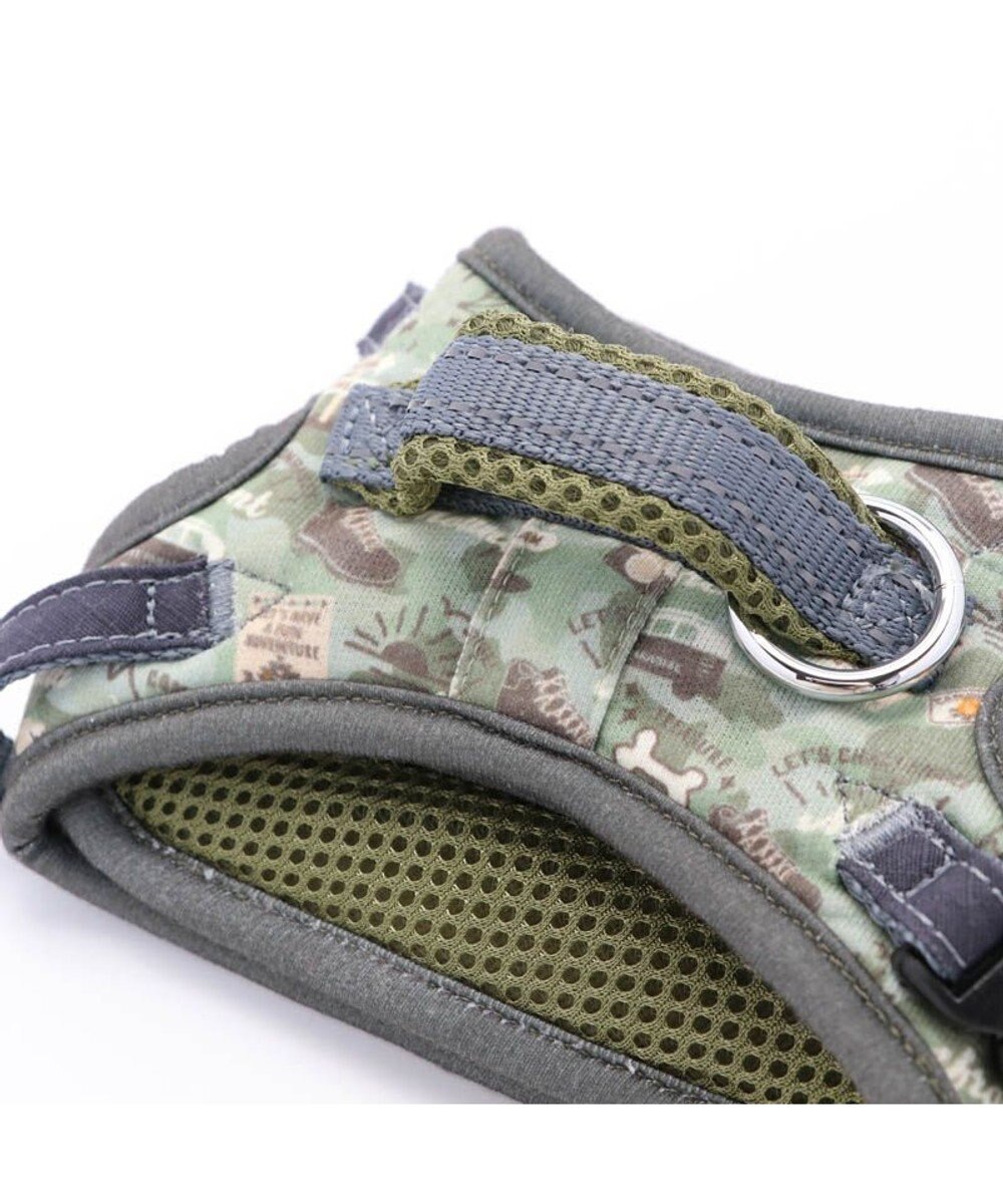 PET PARADISE ペットパラダイス やさしい ハーネス 迷彩 ３Ｓ 〔小型犬〕 