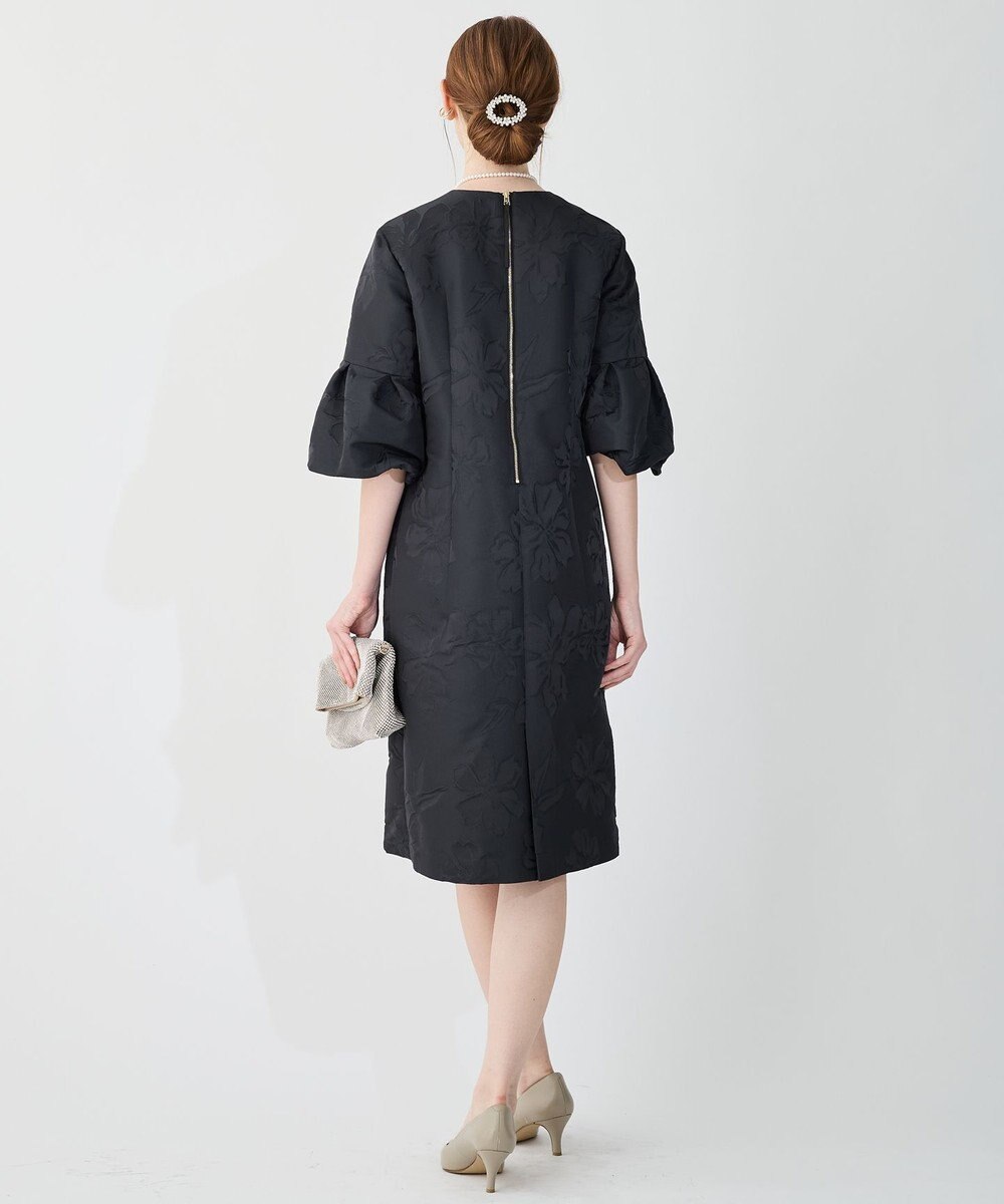 23区 L 【APPLAUDIR】マニフィークフラワージャカード ドレス 