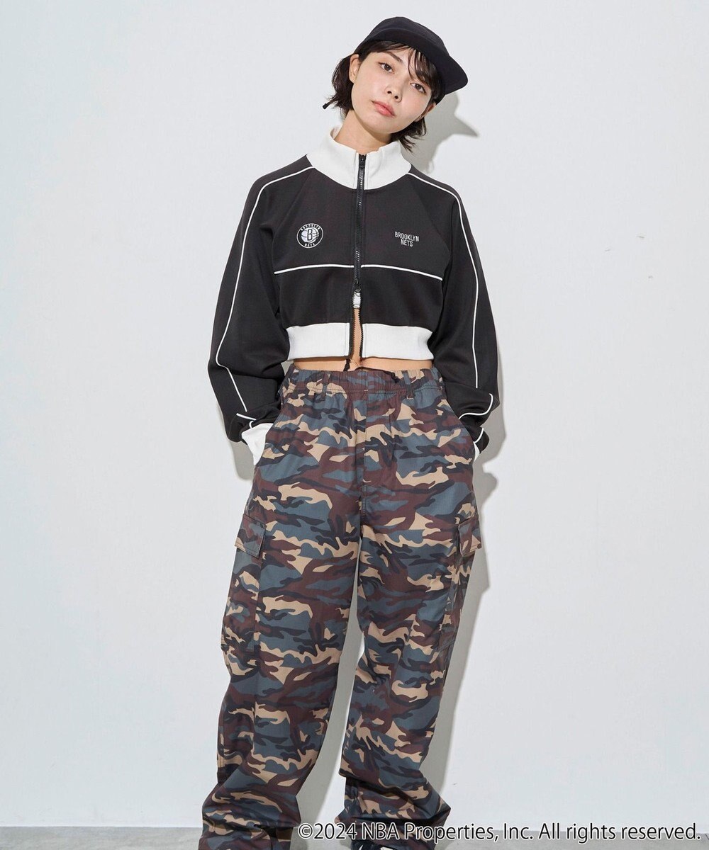 WEGO 別注NBAショートトラックジャケット 