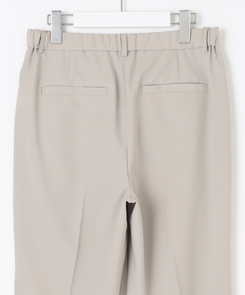 自由区 【洗える・XSサイズあり】ライト2WAYストレッチテーパード パンツ 