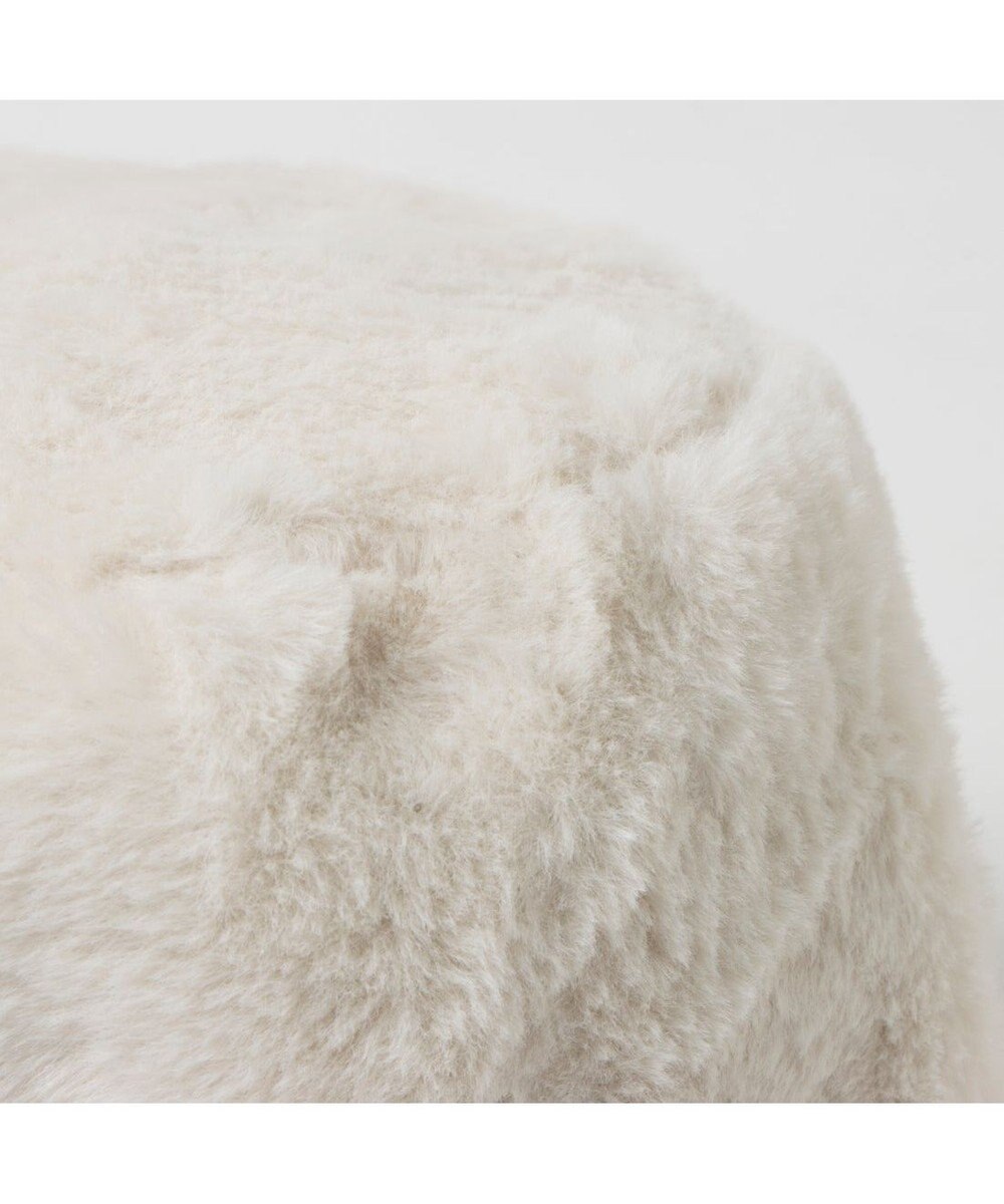 UNBILLION カシュネ cache nez / フェイクファーバケットハット 