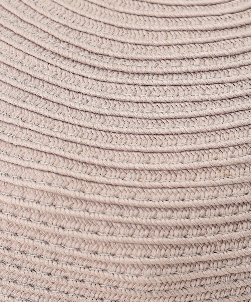 TOCCA 【UV90%以上カット・吸水速乾・抗菌防臭・洗える・サイズ調整可】POINT OF RIBBON BRAIDHAT 帽子 