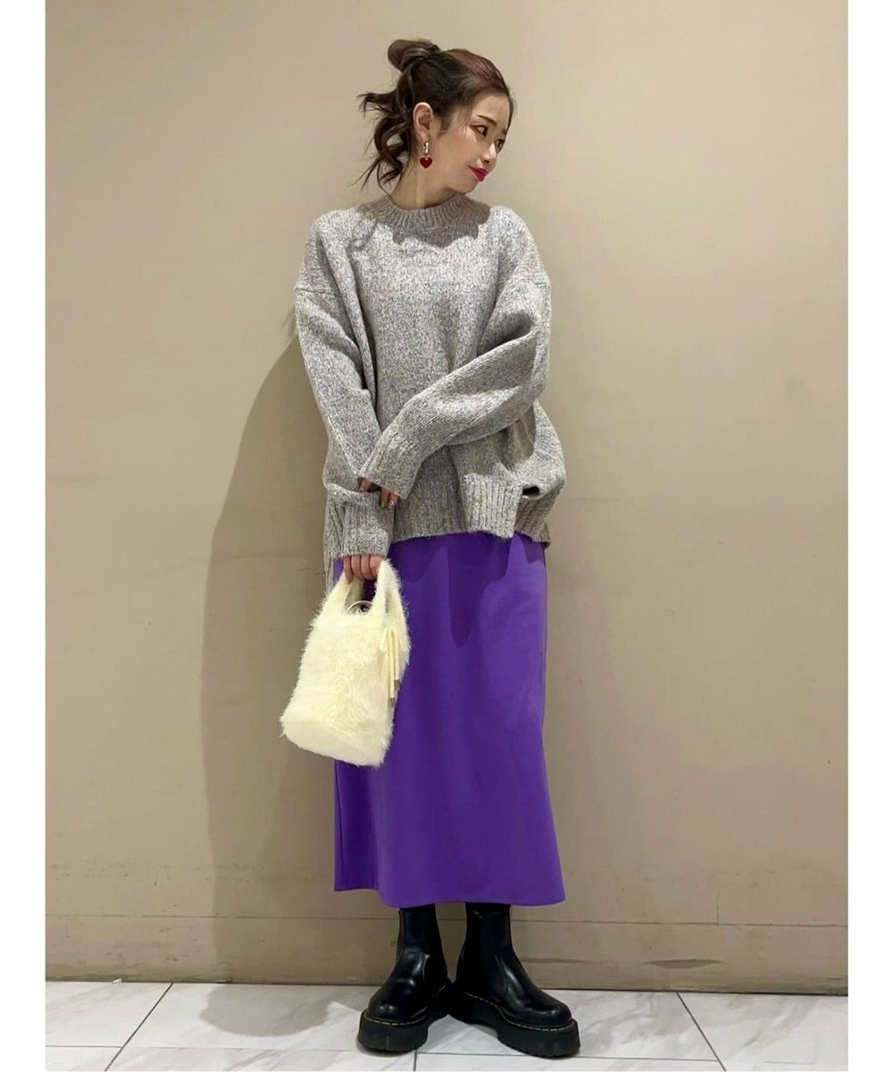 Green Parks ふわふわＭｉｘニットプルオーバー 