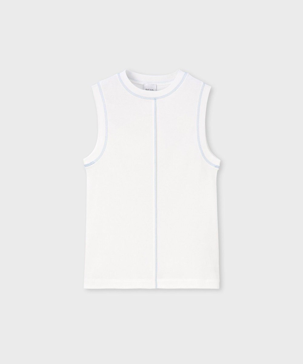 Paul Smith コントラストステッチ ノースリーブ 