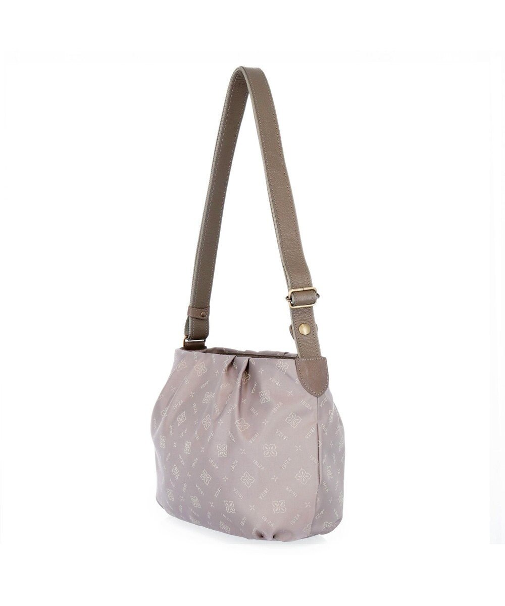 IBIZA ロゴナイロン　ショルダーバッグ 