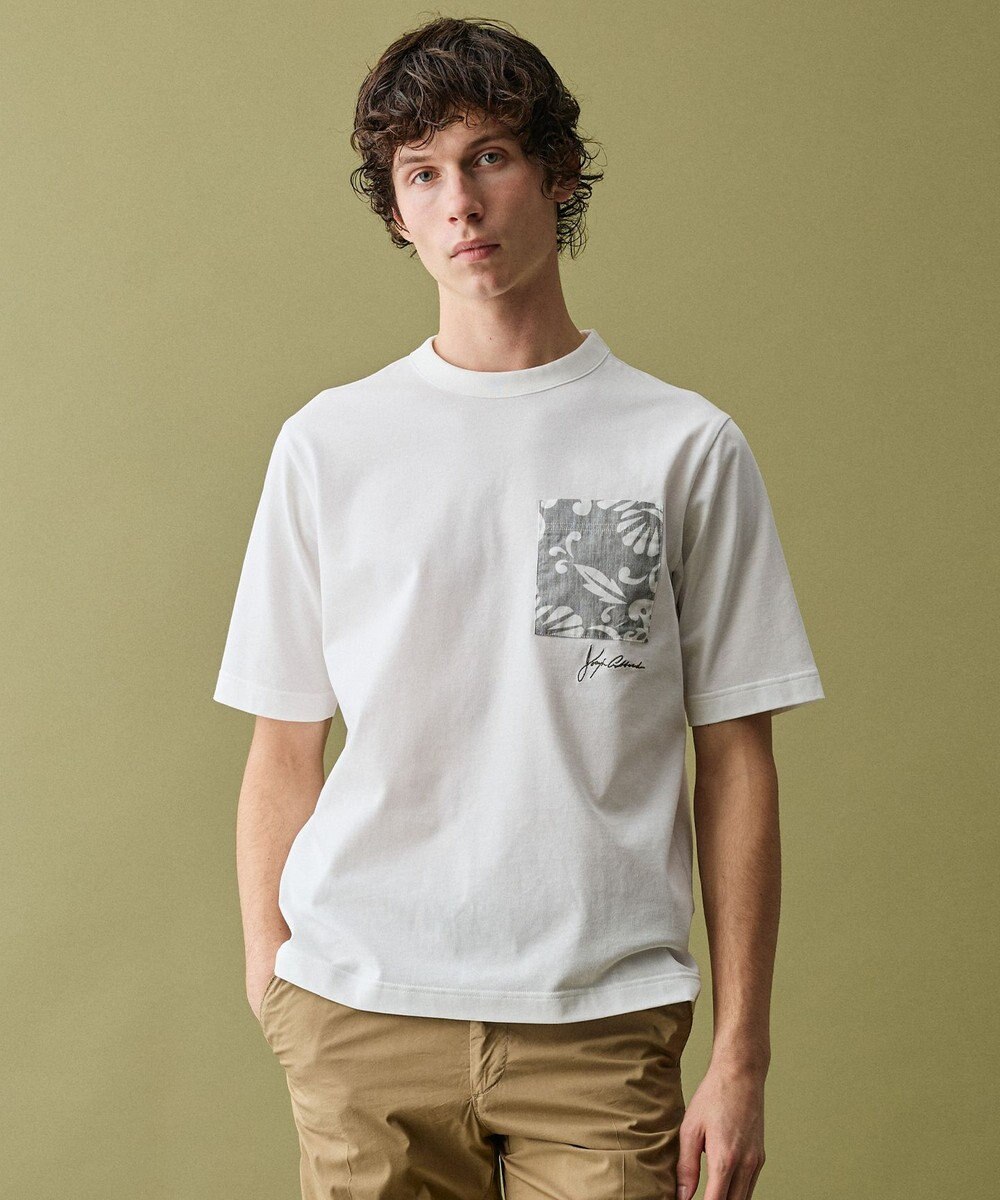 JOSEPH ABBOUD 【キングサイズ・KAHALAコラボレーション・JAPANファブリック】カハラアロハ Tシャツ 
