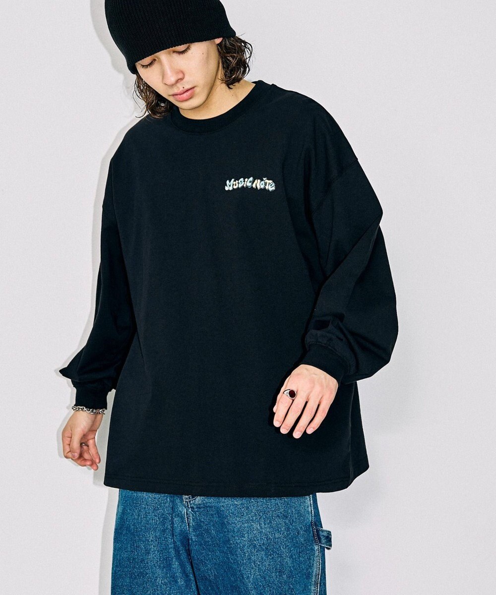 WEGO 別注NEWJACKグラフィックロンT 
