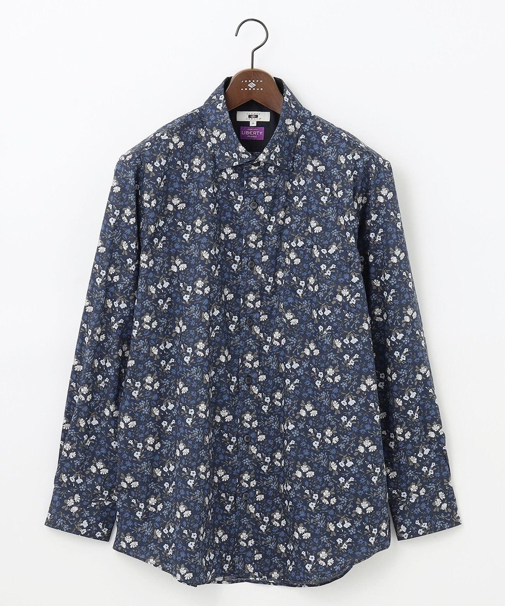 JOSEPH ABBOUD 【キングサイズ・リバティー柄】プリントシャツ 