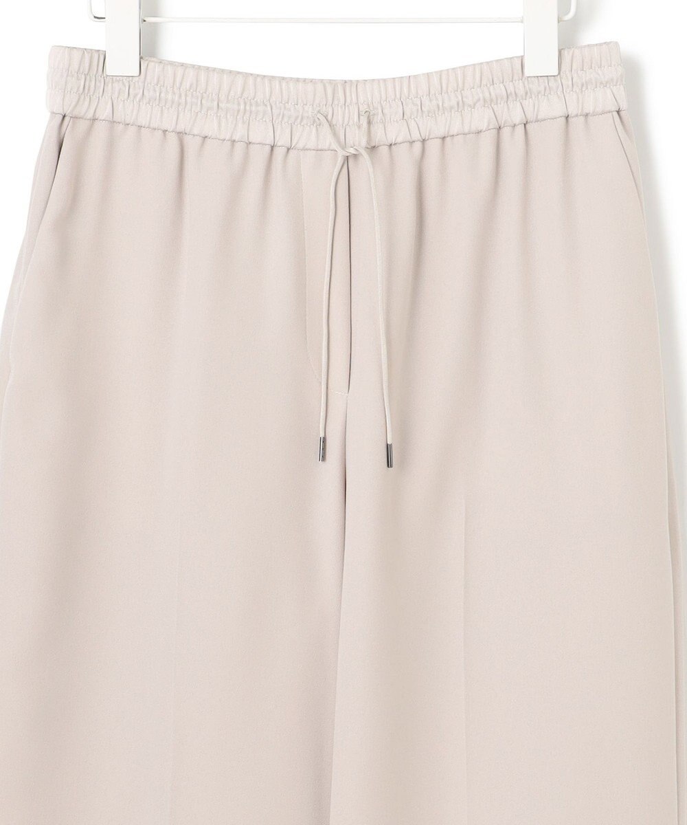 ICB L 【新色追加・UVケア・接触冷感・速乾・防シワ・洗える】 FluidBackSatin  ワイドパンツ 