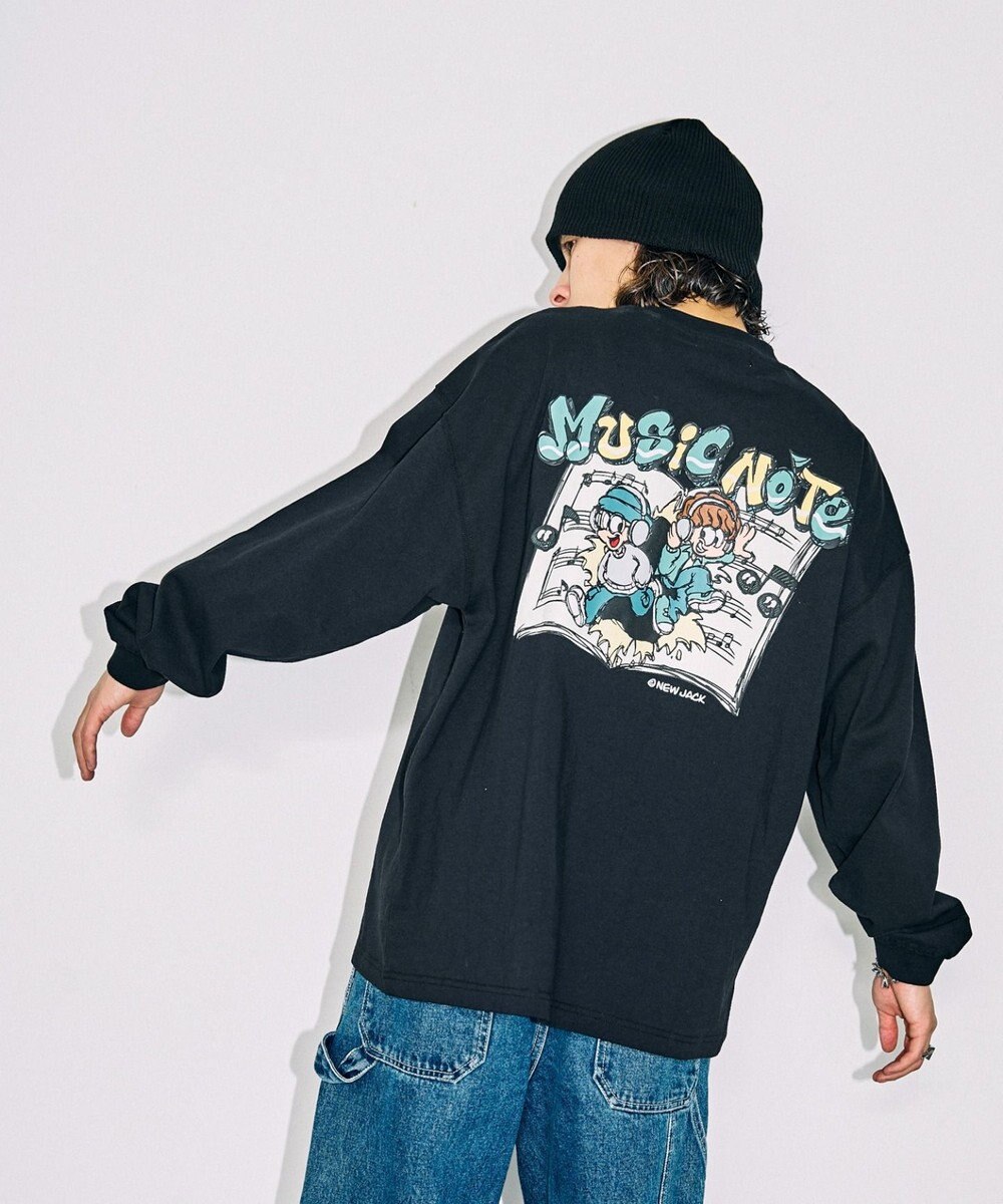 WEGO 別注NEWJACKグラフィックロンT 
