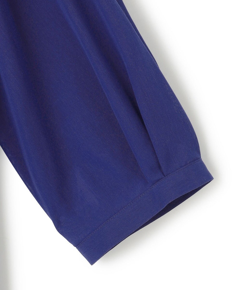 23区 S 【Oggi9月号掲載/洗える】クリアトリコットジャージー フリルデザイン カットソー 