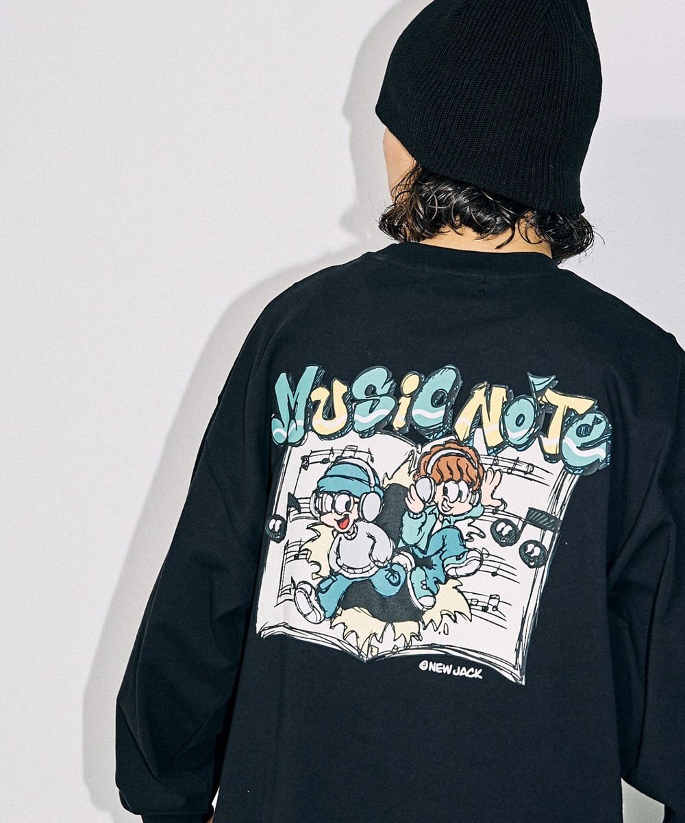 WEGO 別注NEWJACKグラフィックロンT 