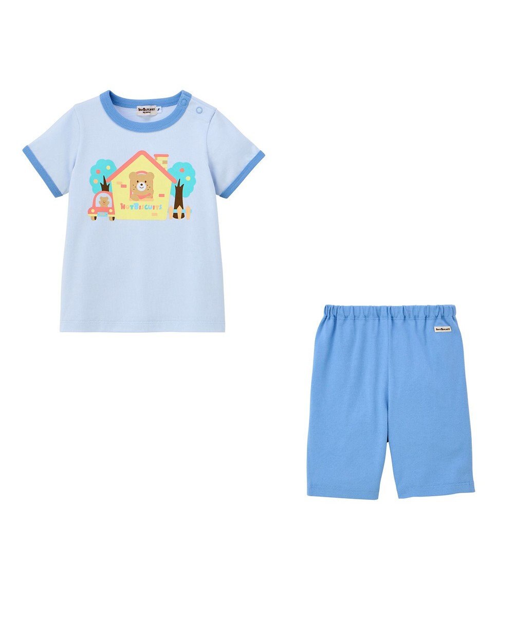 MIKI HOUSE HOT BISCUITS 【70-80cm】 ビーンズ Tシャツセット【BOX付き】 