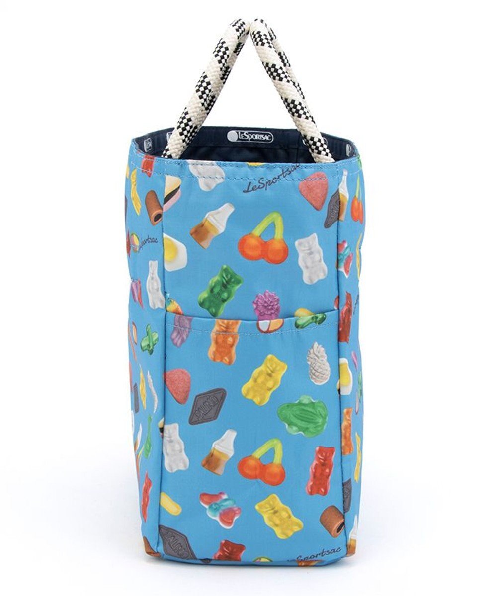 LeSportsac MEDIUM 2 WAY TOTE/ハリボーエヌワイシーリバーシブルトート 