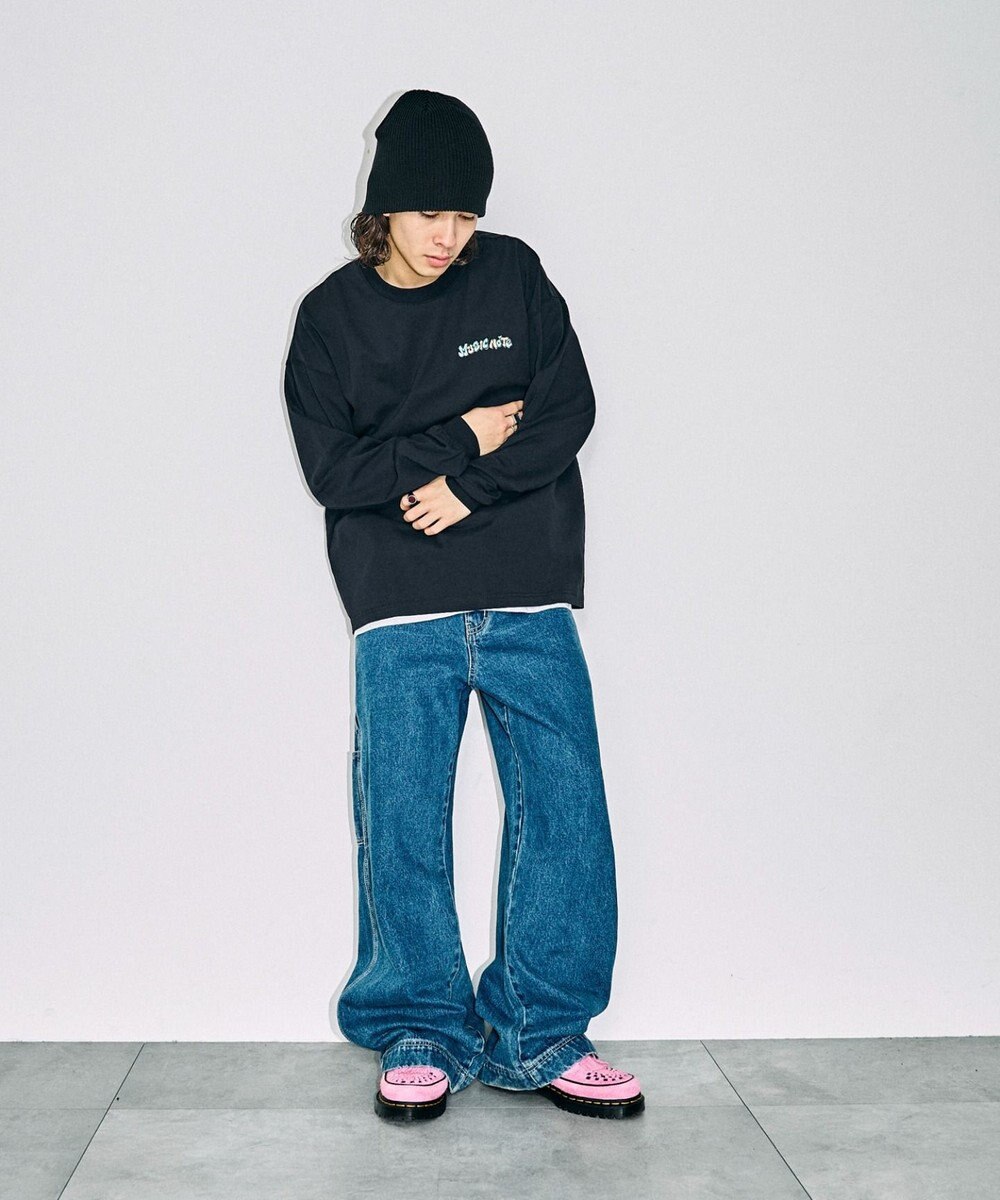 WEGO 別注NEWJACKグラフィックロンT 