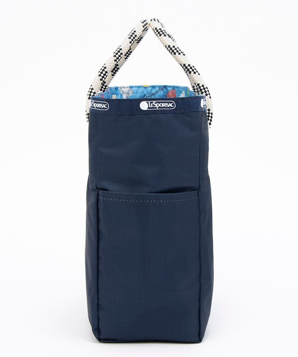 LeSportsac MEDIUM 2 WAY TOTE/ハリボーエヌワイシーリバーシブルトート 