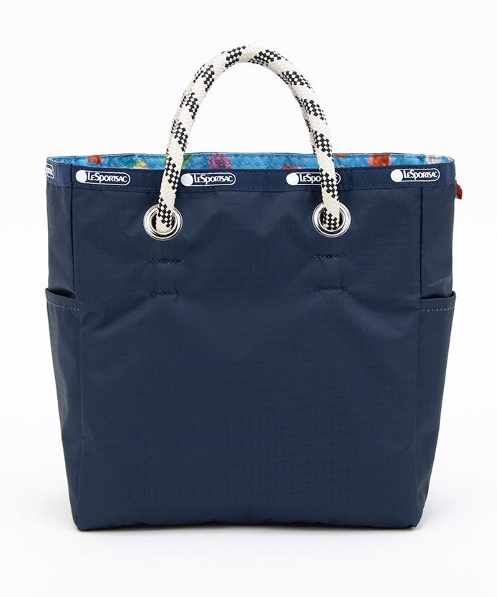 LeSportsac MEDIUM 2 WAY TOTE/ハリボーエヌワイシーリバーシブルトート 