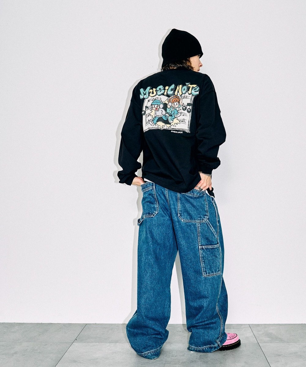 WEGO 別注NEWJACKグラフィックロンT 