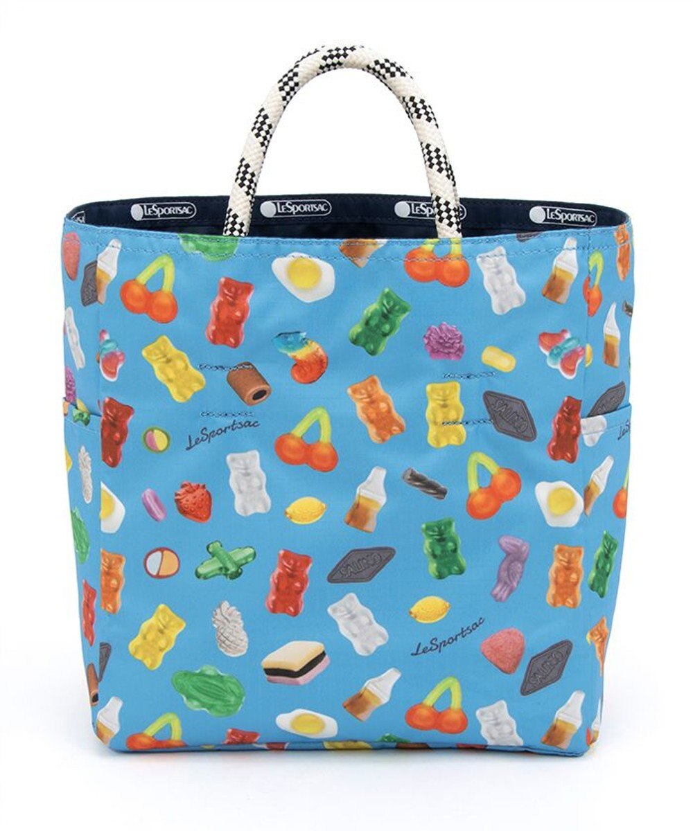 LeSportsac MEDIUM 2 WAY TOTE/ハリボーエヌワイシーリバーシブルトート 