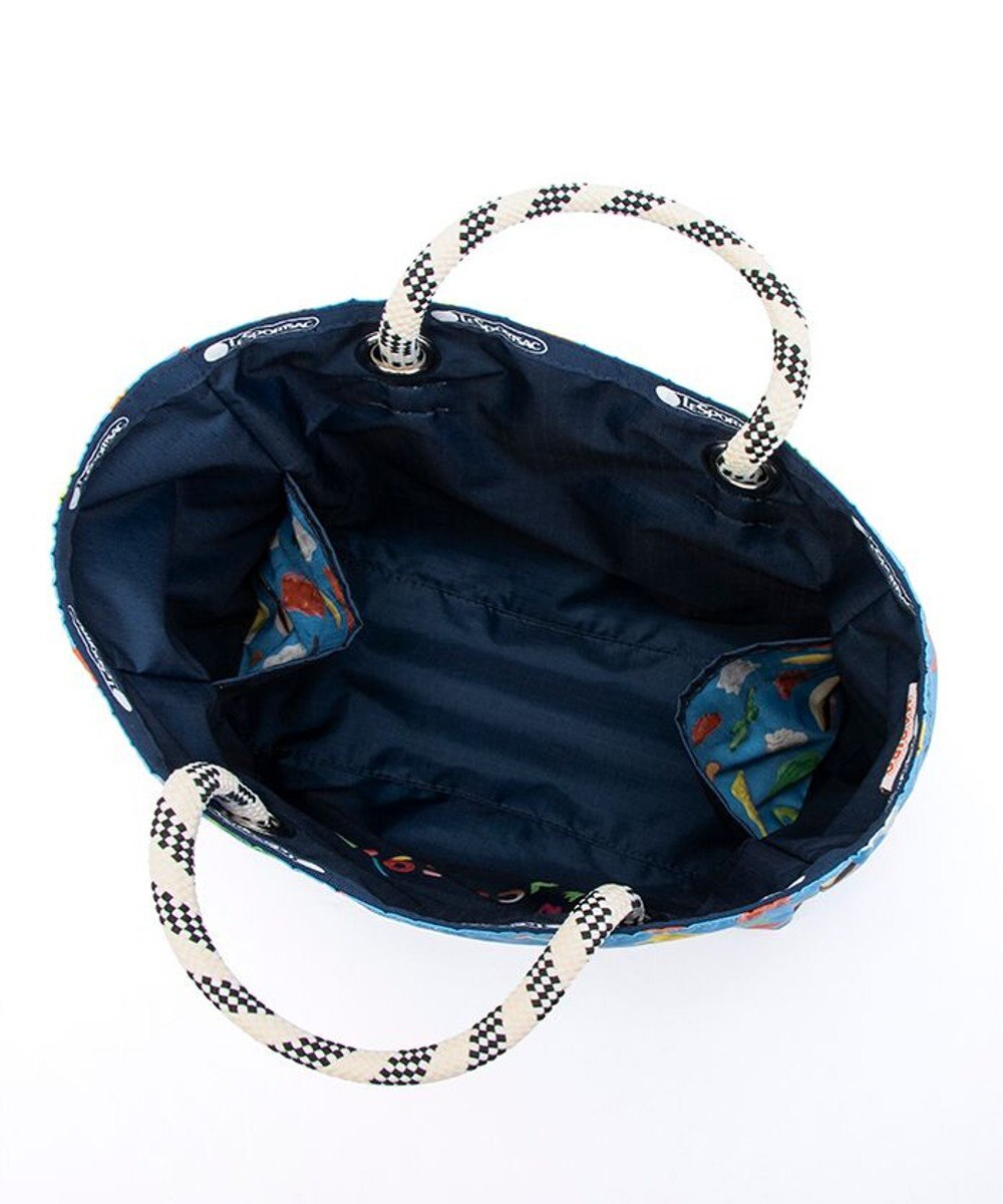 LeSportsac MEDIUM 2 WAY TOTE/ハリボーエヌワイシーリバーシブルトート 