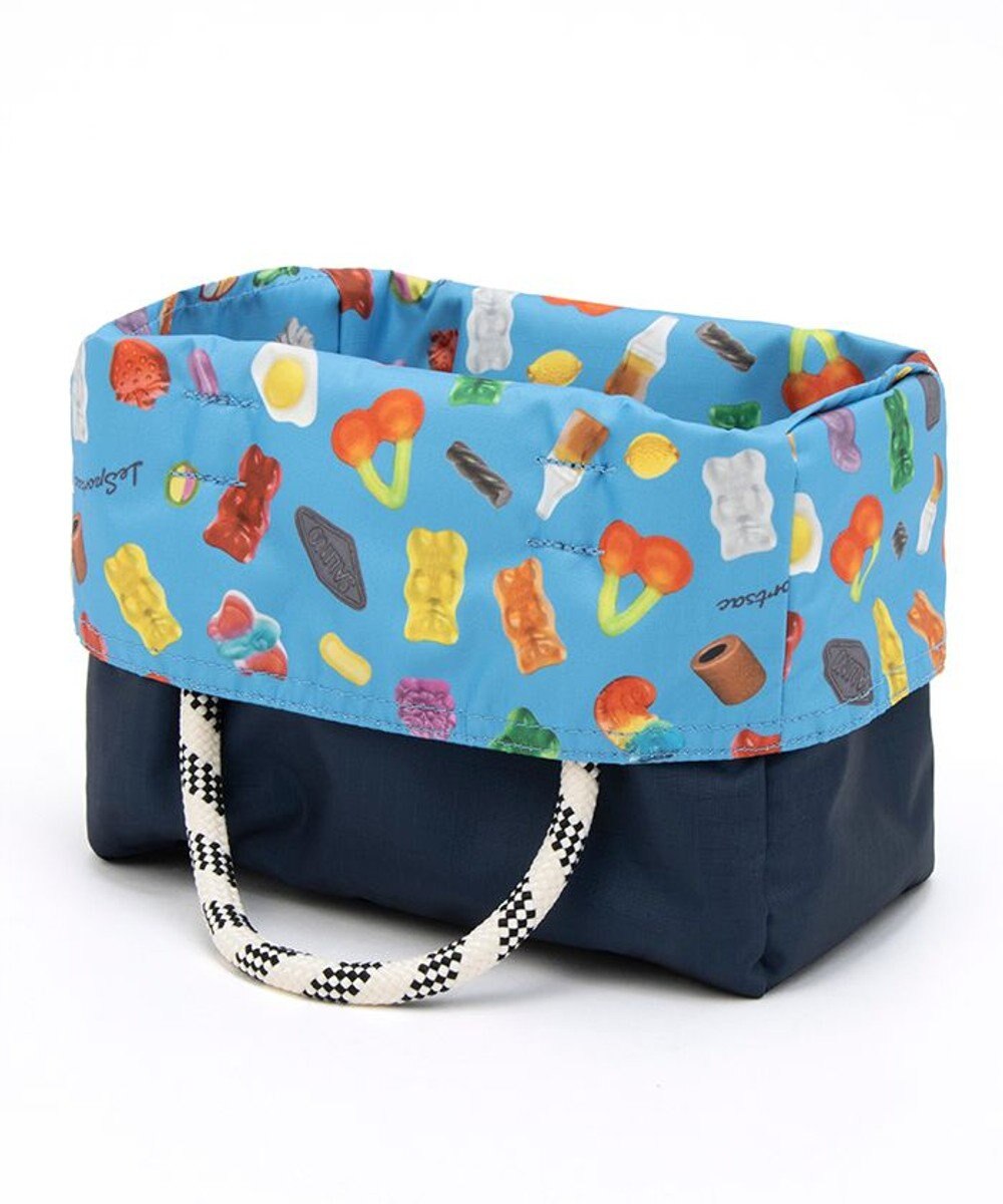 LeSportsac MEDIUM 2 WAY TOTE/ハリボーエヌワイシーリバーシブルトート 