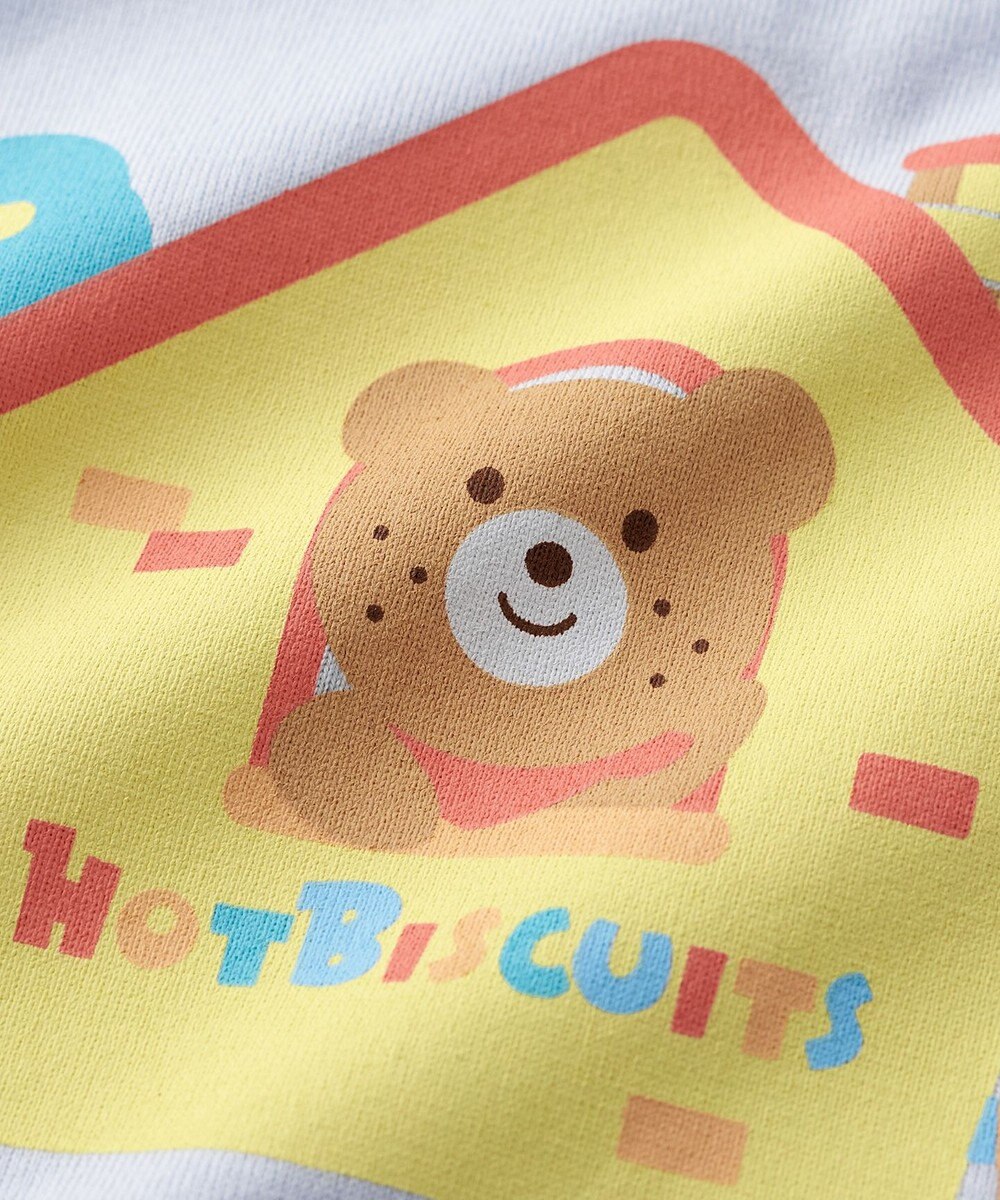 MIKI HOUSE HOT BISCUITS 【70-80cm】 ビーンズ Tシャツセット【BOX付き】 