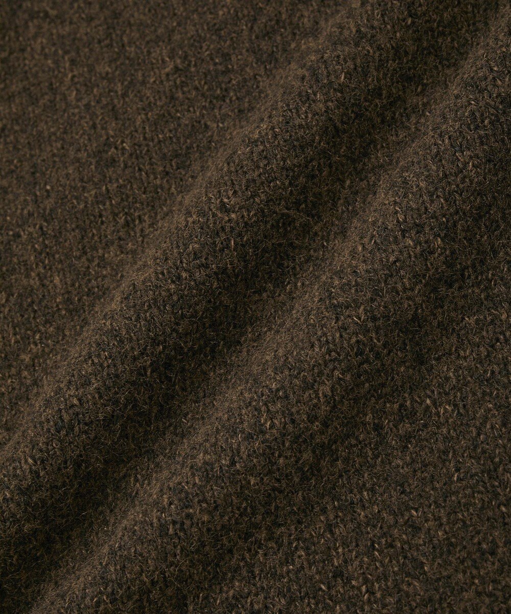 AMERICAN HOLIC サイドスリットハイネックニットプルオーバー 