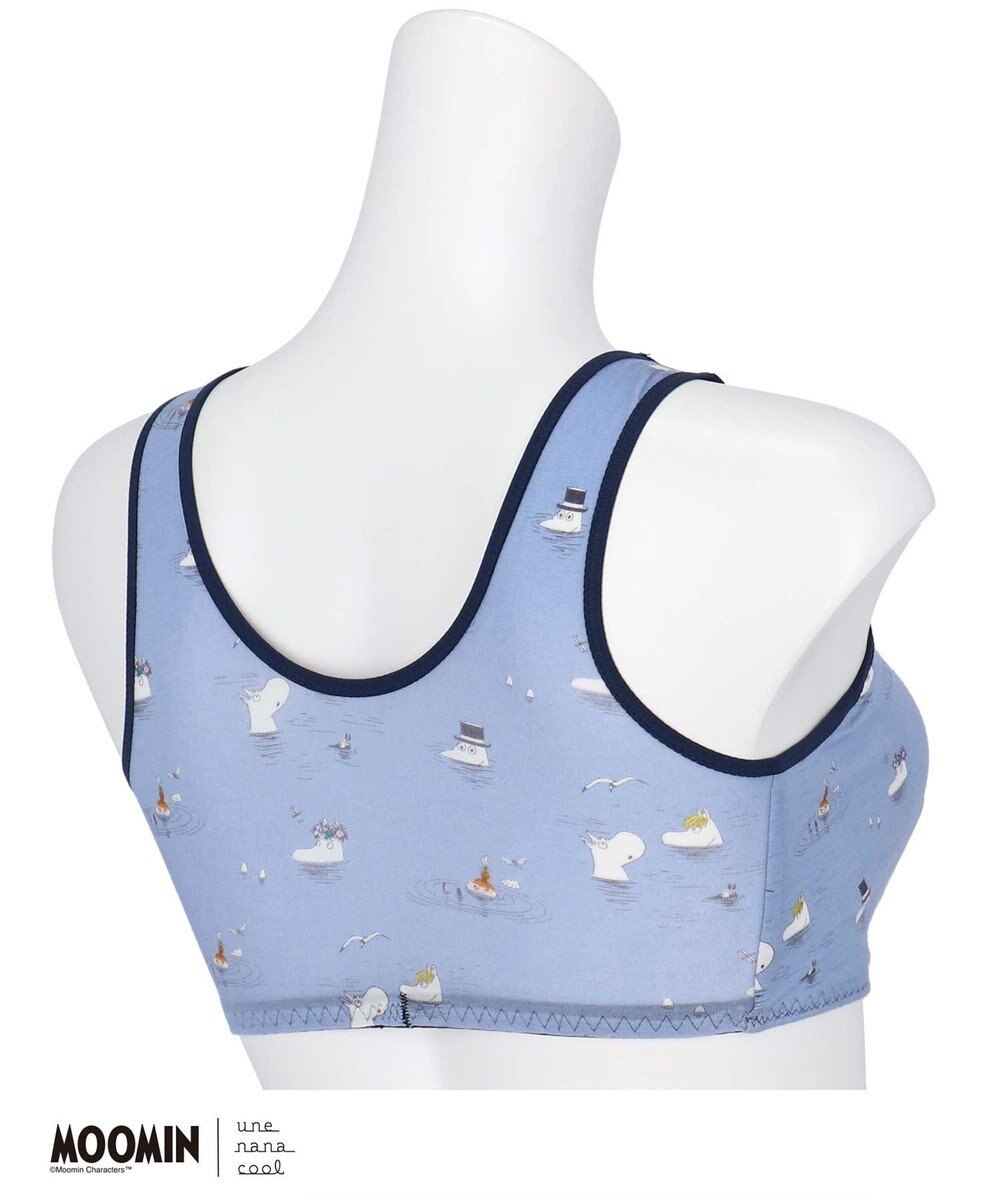 une nana cool 【ムーミン】MOOMIN × une nana ccol ナイトアップブラ 