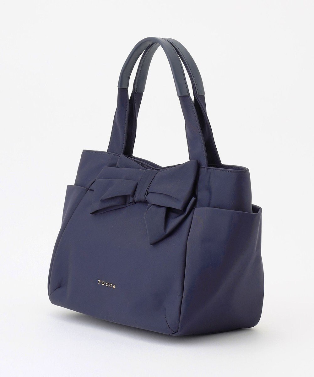 TOCCA 【大人百花掲載】KNOT IN HEART NYLONTOTE M トートバッグ M 