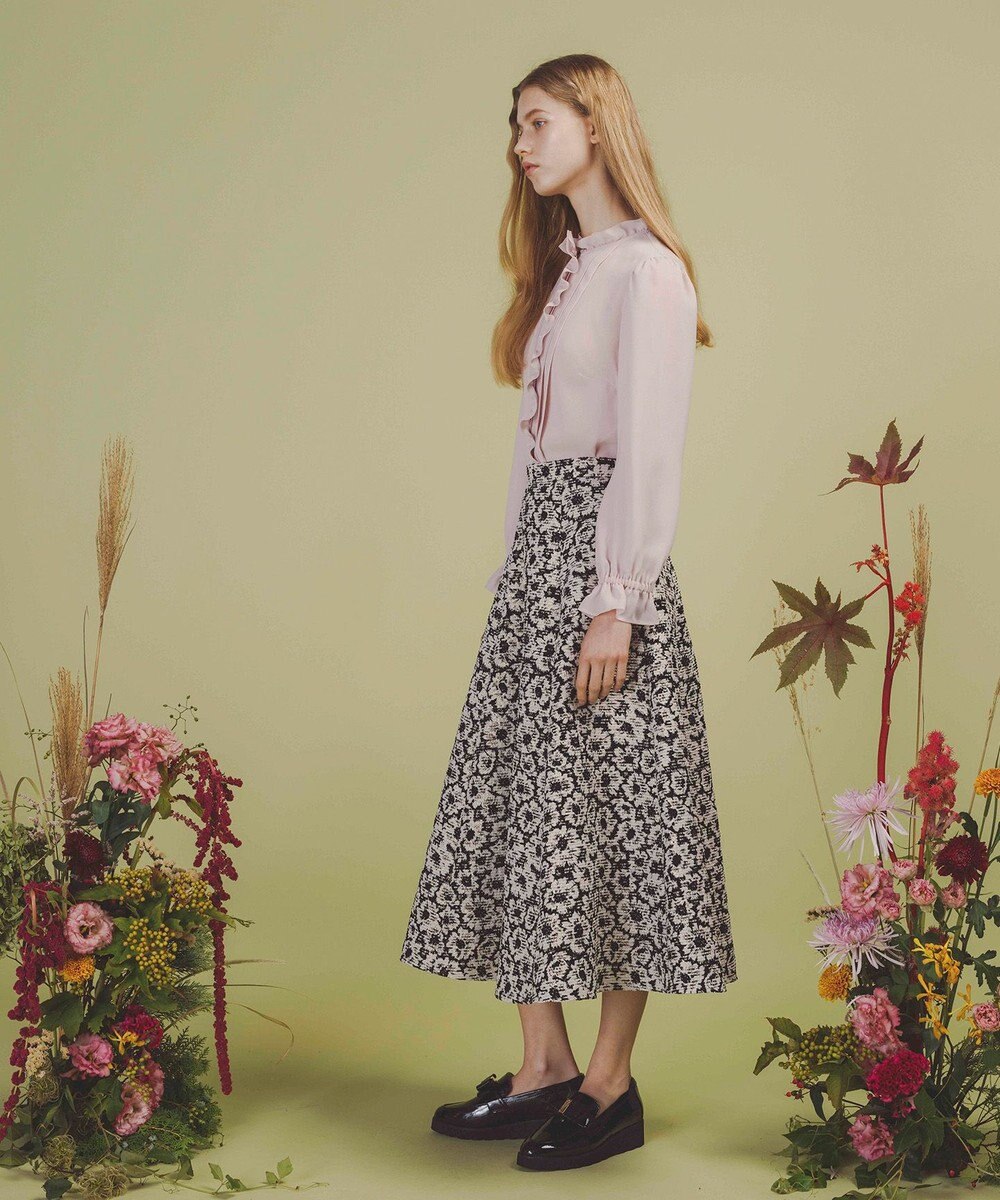 TOCCA 【洗える・消臭】MOONLIT FLOWER スカート 