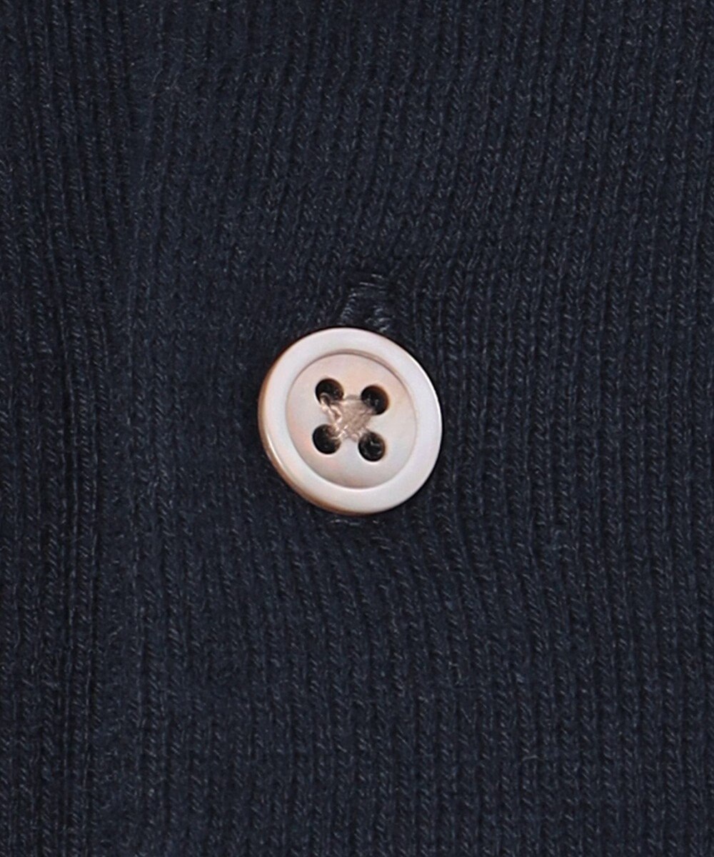 JOSEPH ABBOUD MOUNTAIN 【SPACE】OGストレッチコットン ニットポロシャツ 