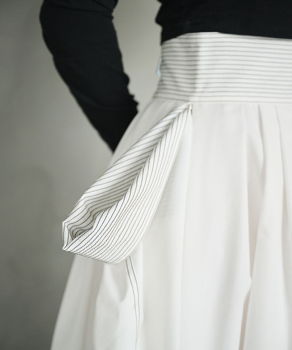 #Newans ドロップスクエアスカート 