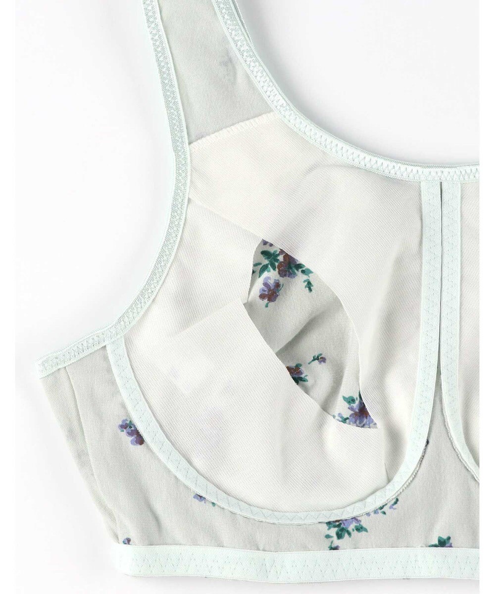 AMPHI ノンワイヤーブラ ナイトブラ 夜用ブラ 寝るとき用ブラ 眠っている間もバストをサポート 【ナイトアップブラ】 ブラジャー ブラ ワイヤレス LWF163 アンフィ／ワコール 