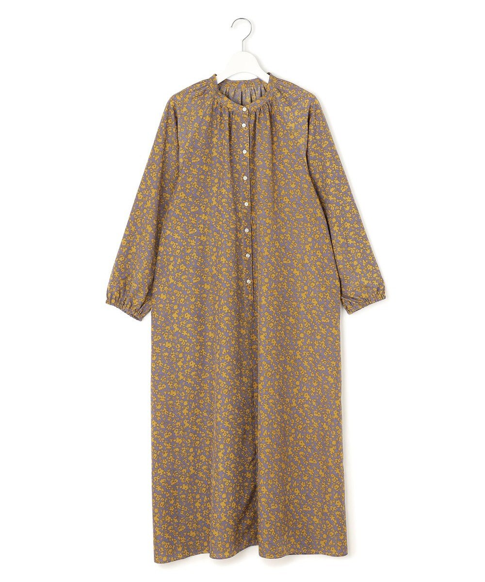 J.PRESS YORK STREET 【WOMEN】フラワープリント ワンピース 