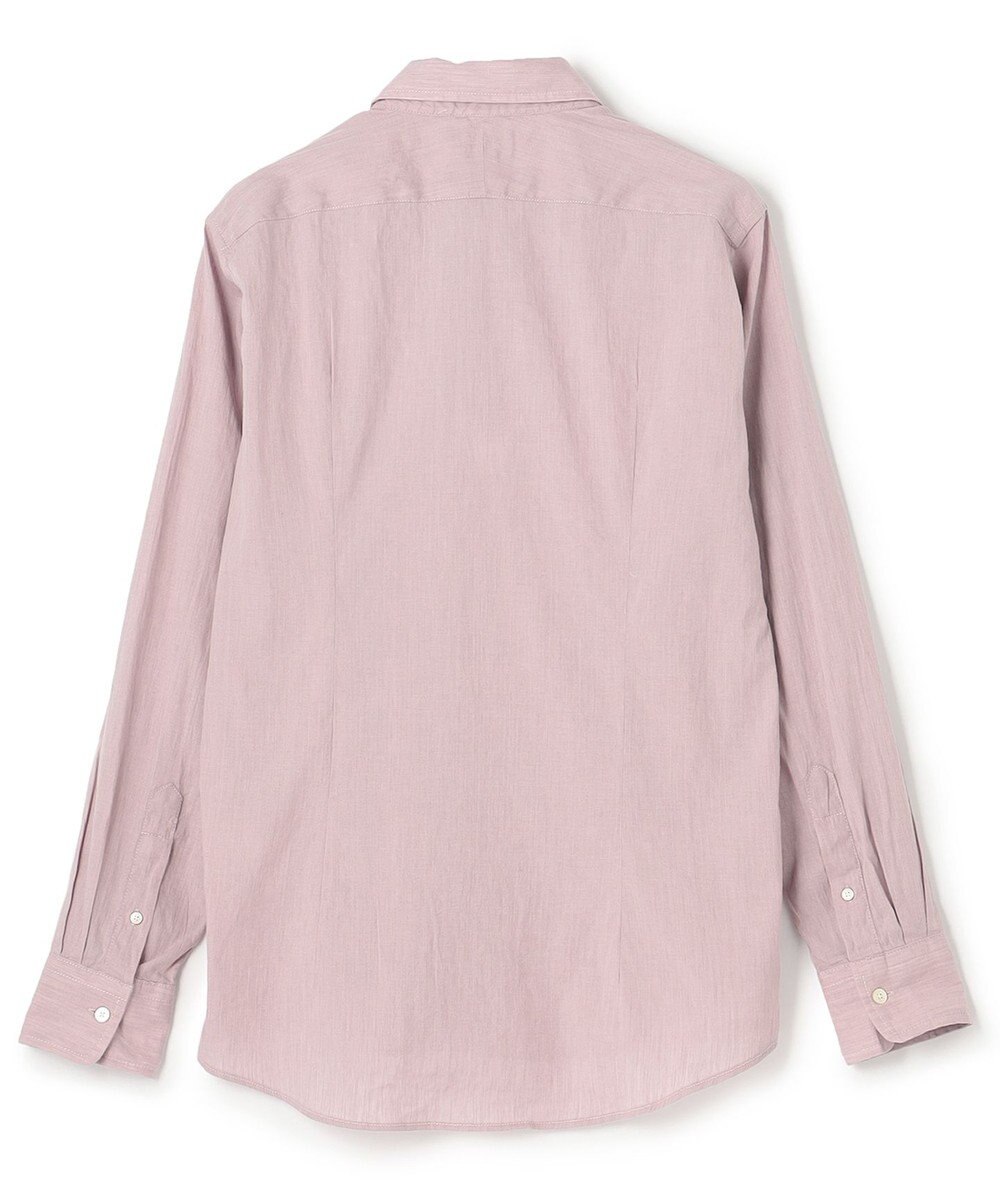 JOSEPH HOMME 【LEON 掲載】リネンストレッチブロード レギュラーカラーシャツ 