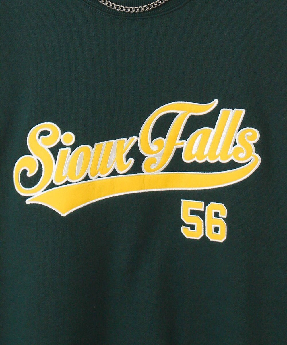 WEGO 【２点SET】アクセ付きグラフィックプルオーバー 