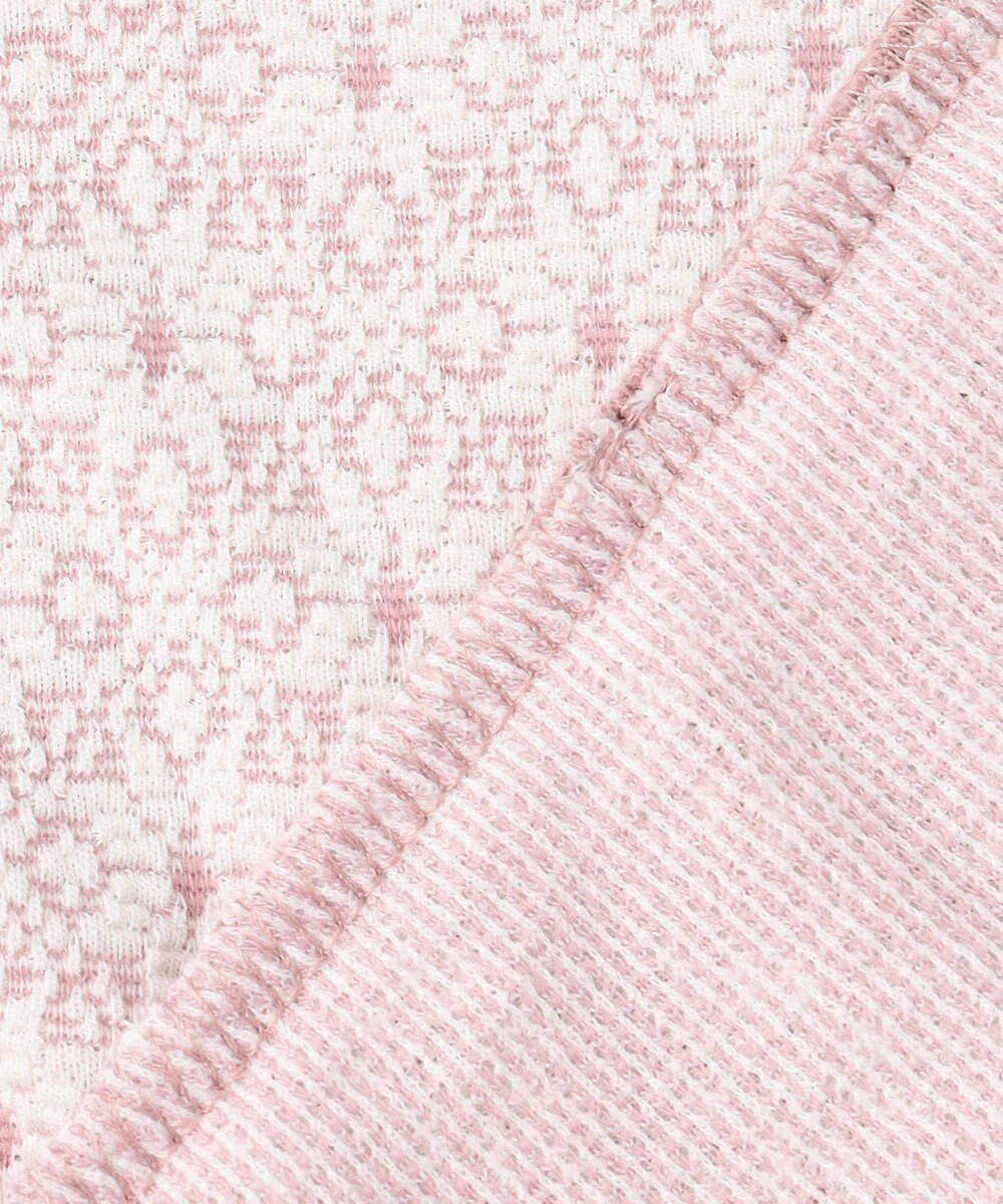 組曲 KIDS 【150-160㎝】 フロストフラワージャガード トレーナー 