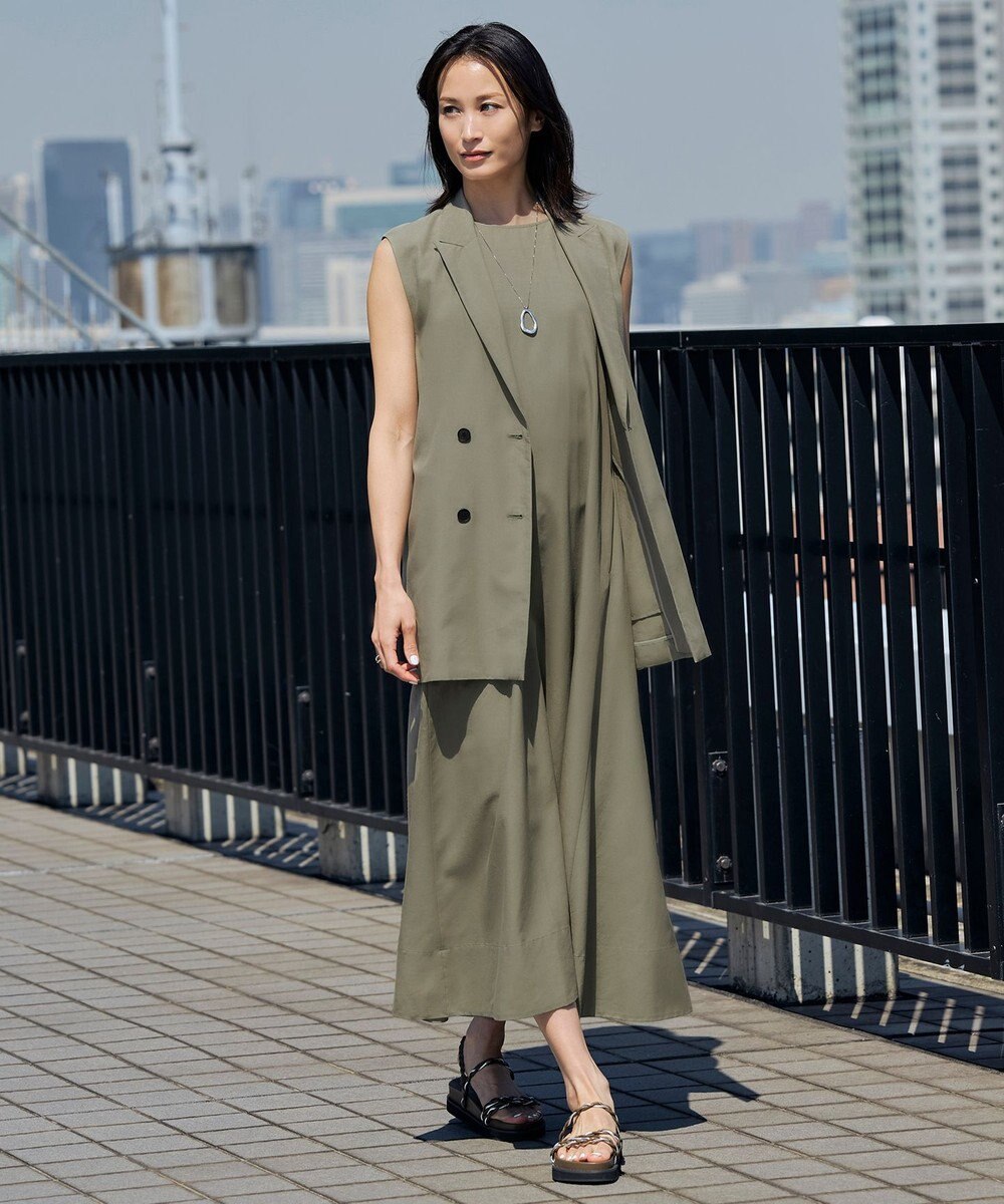 ICB コード編みサンダル 