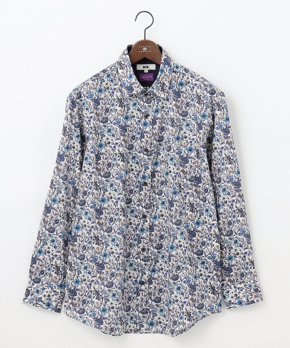 JOSEPH ABBOUD 【キングサイズ・リバティー柄】プリントシャツ 