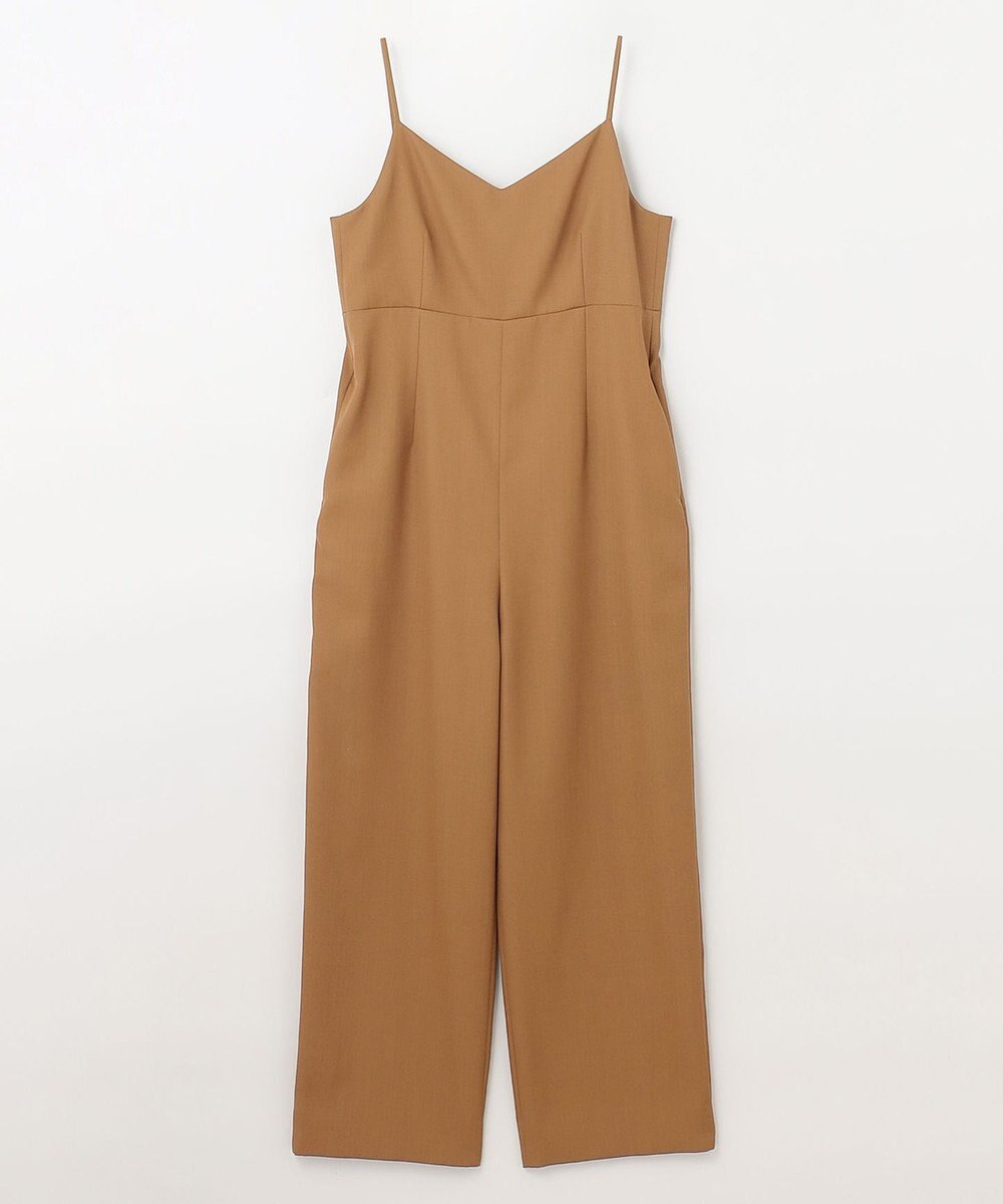 NAVE 【Nave】ウールポリエステルツイル オールインワン 